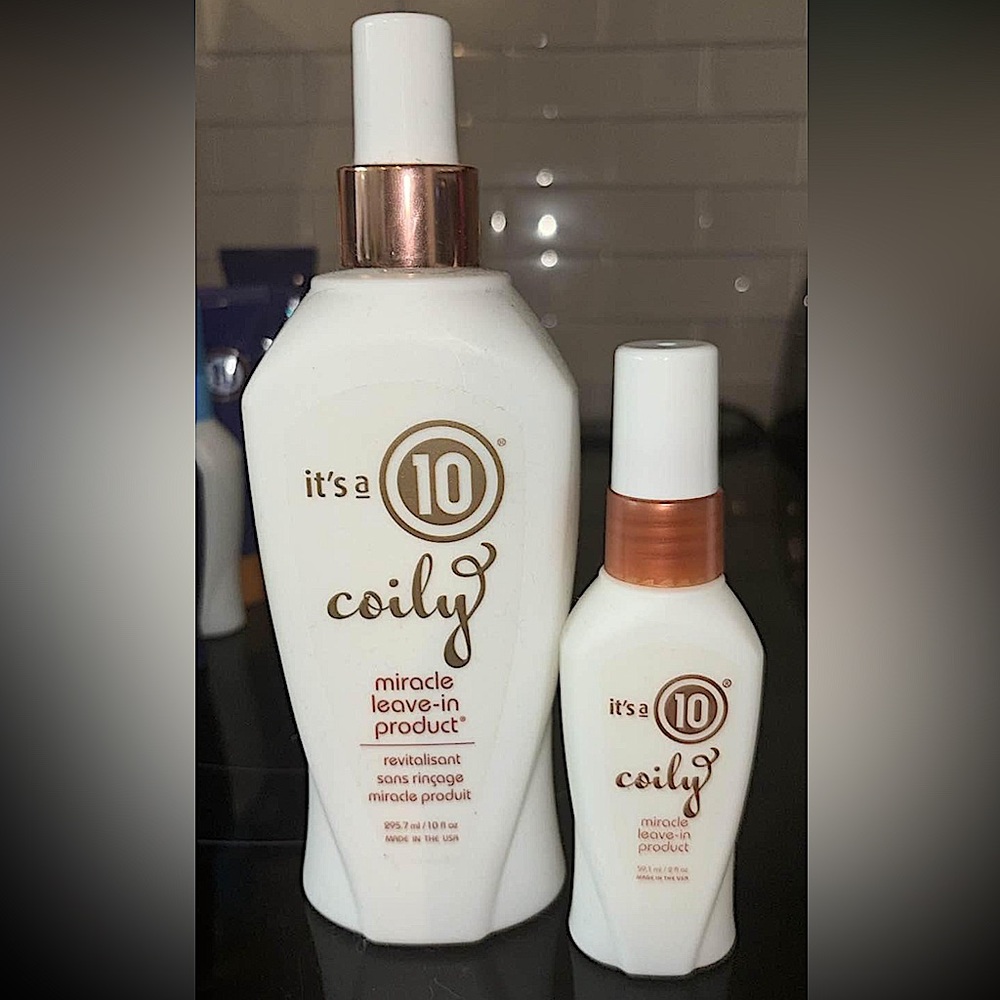 (4) it’s a 10 products haircare bundle - Picture 2 of 4